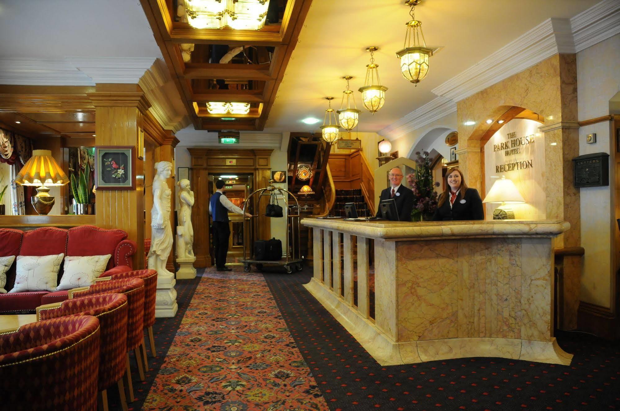 Park House Hotel Galway Exteriér fotografie