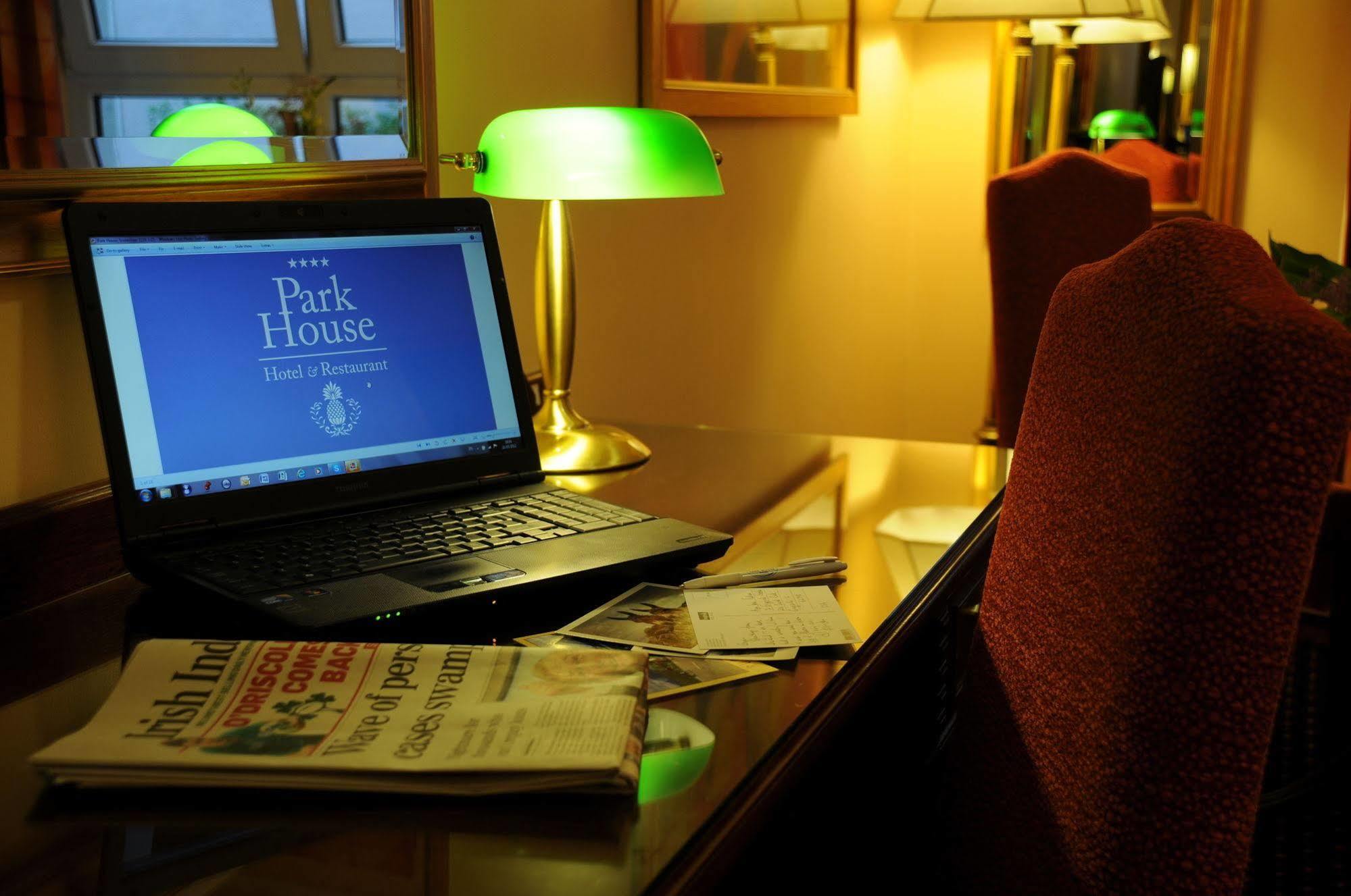Park House Hotel Galway Exteriér fotografie
